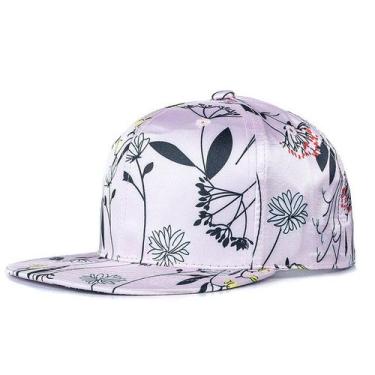 Imagem de Boné Snapback Feminino Casual ELASHOPP