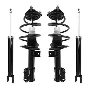 Imagem de Unity Automotive Kit completo de substituição de amortecedor dianteiro e traseiro 4-11771-259160-001 serve para Hyundai Sonata 2011-2014