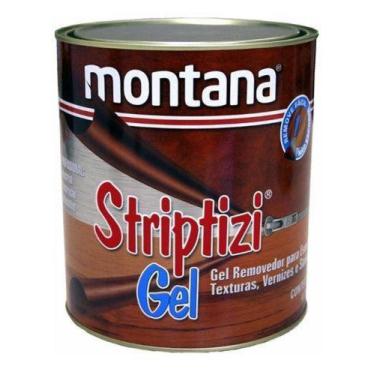 Imagem de Removedor deTexturas Tintas Vernizes Striptizi Gel 1kg Montana