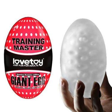 Imagem de Masturbador Giant Egg Stamina - Lovetoy, Transparente