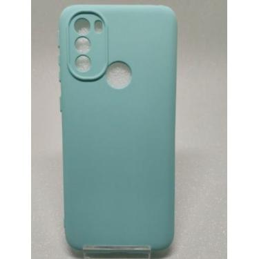 Imagem de Case Capa Capinha Motorola Moto G31 G41 G71 Silicone Aveludada Proteçã