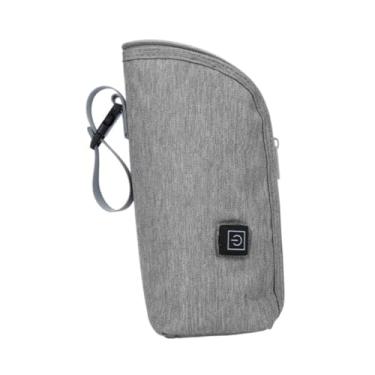 Imagem de Kokiya Bolsas para aquecedor de mamadeiras, aquecedor de mamadeiras, mangas de isolamento para mamadeiras, aquecedor de mamadeiras para leite materno para