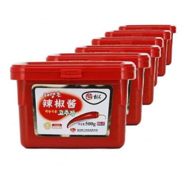 Imagem de Pasta De Pimenta Gochujang Korean Style Hot 500g Kit com 6 - Qingdao
