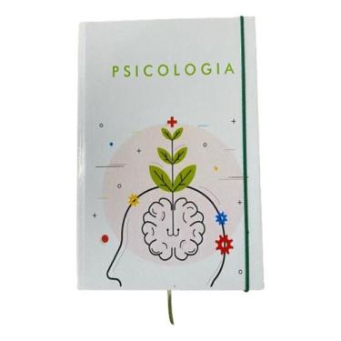 Imagem de Caderno Sketchbook Grande - Capa Profissões Psicologia - 21x14cm - Ser