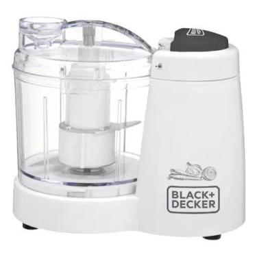 Imagem de Mini Processador Black+Decker MP120BR Branco 110v, MP120, Processador