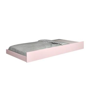 Imagem de Cama Auxiliar 0.90 Cm Eleganza - LOJAS PRIMELAR, Rosa