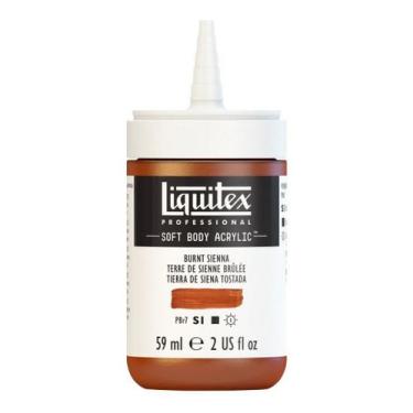 Imagem de Tinta Acrílica Para Tela Soft Body Burnt Sienna 59ml Liquitex