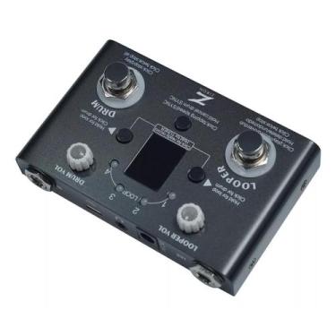 Imagem de Pedal Ziron 30 Baterias Eletrônicas Com Afinador - Drum Loop