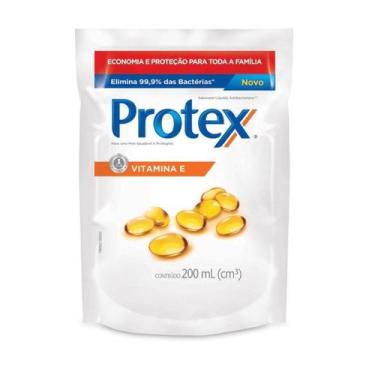 Imagem de Refil Sabonete Líquido Vitamina E Protex, 1, 200ml