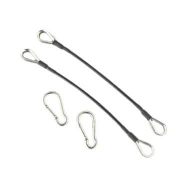 Imagem de menolana 2 Peças de Cabos de Extensão de Polia de Fitness para Exercícios de Perna Musculação