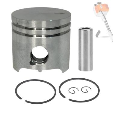 Imagem de Kit Pistão 35mm Com Pino Anéis Para Roçadeira Stihl Fs160