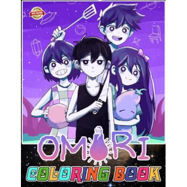 Imagem de OMO-RI Coloring Book Game for Fan Teen Men Women Kid: 50+ New Designs of OMO-RI for All Ages Great Gifts for Kids Boys Girls Ages 4-8 8-12 All Fans | ... And Unwind in Work Office, Home, School...