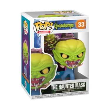 Imagem de Funko Pop Books: Goosebumps - The Haunted Mask​ - Collectable Vinyl Figure - Gift Idea - Official Merchandise - Toys for Kids & Adults - Horror Fans - Model Figure for Collectors and Display