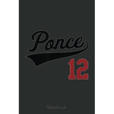 Imagem de Ponce Notebook for fans from Puerto Rico: A blank lined basketball notebook 6x9 in 110 Pages that makes a fun basketball gift for teen girls, women's basketball, team basketball gifts
