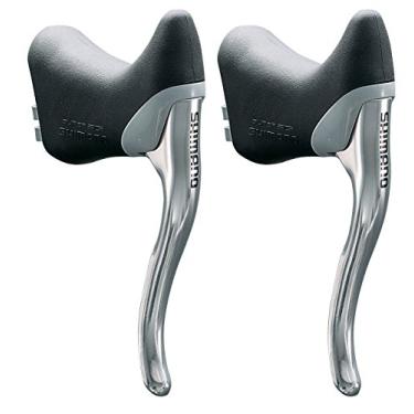 Imagem de Shimano Alavancas de freio Tiagra BL-R400 - Prata