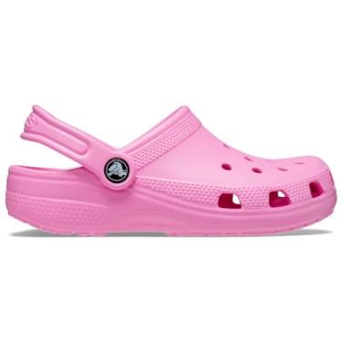 Imagem de Sandália Classic, Crocs, Criança Unissex, Taffy Pink, 33