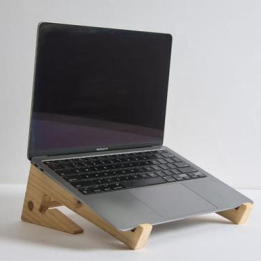 Imagem de Suporte Notebook Mesa Pinus - CASA 67
