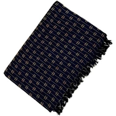 Imagem de Manta Pra Sofa Grande Tijolinho Luxuosa 2,40m x 1,80m - Itens Casa Têx