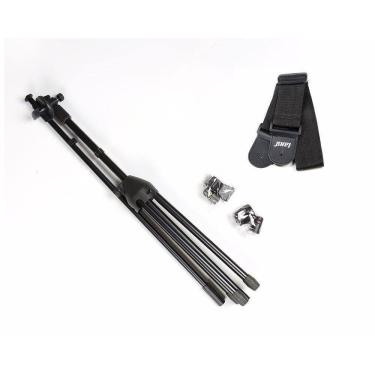 Imagem de Kit Pedestal De Microfone + Correia Land