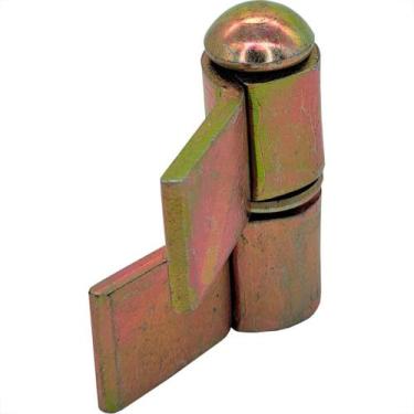 Imagem de Dobradica Gonzo Com Aba Prensal No.1 - 1/8 X3/4''