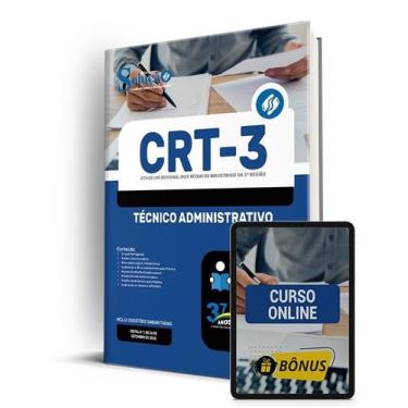 Imagem de Apostila CRT-03 - Técnico Administrativo - Editora Solução
