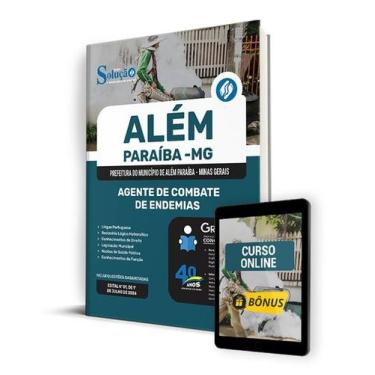 Imagem de Apostila Prefeitura de Além Paraíba - MG 2024 - Agente de Combate de E