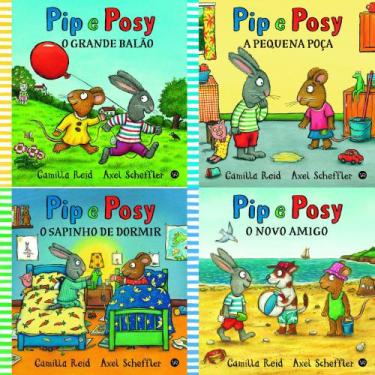 Imagem de Kit 4 vol - pip e posy:  a pequena poça + o grande balão + o novo amig