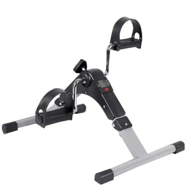 Imagem de Mini Bicicleta Ergométrica Portátil Mini Bike Com Monitor