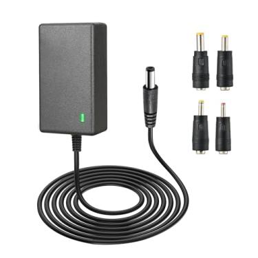 Imagem de Bccxzm Carregador De Pistola De Massagem 12V ~ 12,6V 1A Carregador Para Pistola De Massagem 12,6V Cabo De Alimentação 12V Fonte De Alimentação Do Interruptor