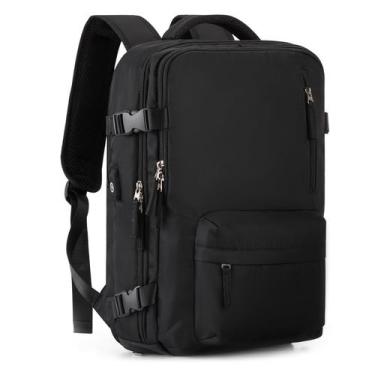 Imagem de Mochila de Viagem Carry On VGCUB 40L - Preta - Para Homens e Mulheres