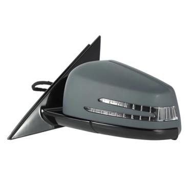 Imagem de Conjunto de capa de espelho retrovisor esquerdo e direito do carro compatível com Mercedes-Benz W212 E250 E300 E350 E400 E550 E63 AMG 2010-2016(Only Left Primer)