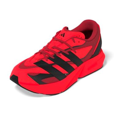 Imagem de adidas Tênis masculino Lightblaze, Better Scarlet/Preto/Better Scarlet, 43