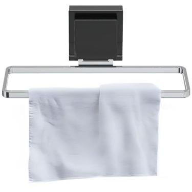 Imagem de Porta Toalha De Rosto Cromado De Parede Com Ventosa SF.RBT - ShopForte