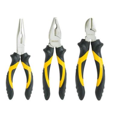 Imagem de Jogo de Alicates 3 Peças Bolder
