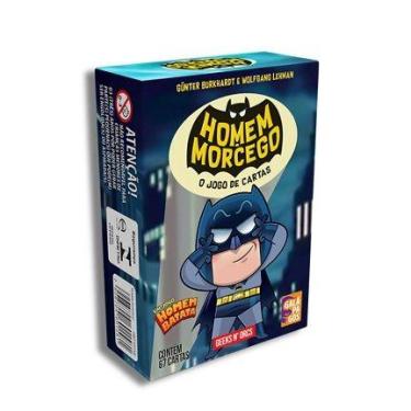 Imagem de Homem-Morcego: O Jogo de Cartas - Galápagos Jogos