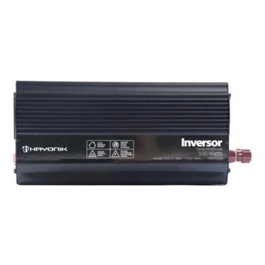 Imagem de Inversor Onda Modificada Hayonik 500W 12VDC 127V