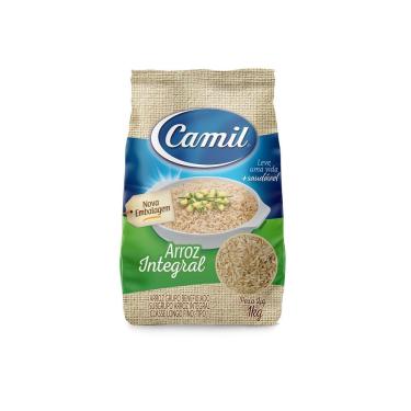 Imagem de Arroz Integral camil 1kg