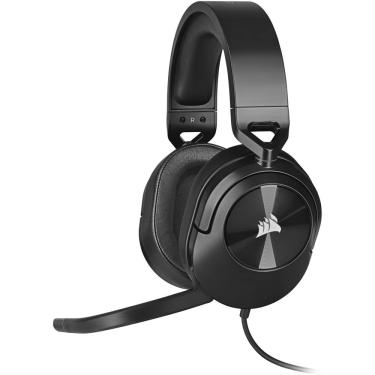 Imagem de Fone de ouvido para jogos Corsair HS55 Surround Carbon com som 7.1