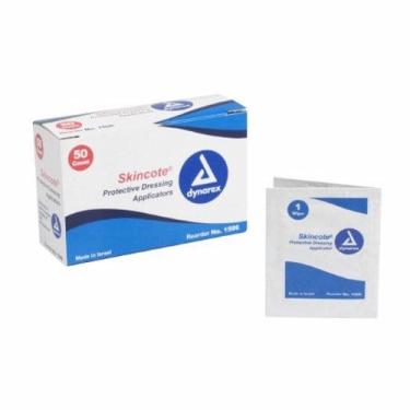 Imagem de Skin Barrier Wipe Skincote Álcool Isopropílico, 70% Pacote Individual 50 unidades da Dynarex (pacote com 4)