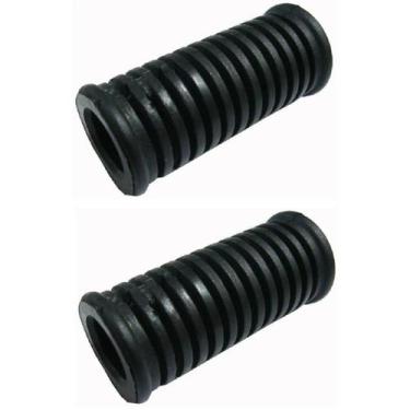Imagem de Borracha Pedaleira Traseira Suzuki Yes 125 - Preto - Brv/Motobor