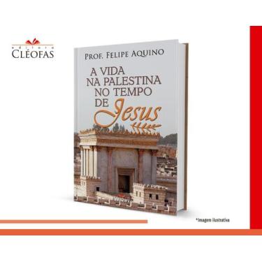 Imagem de Livro cristão a vida na palestina - Cléofas