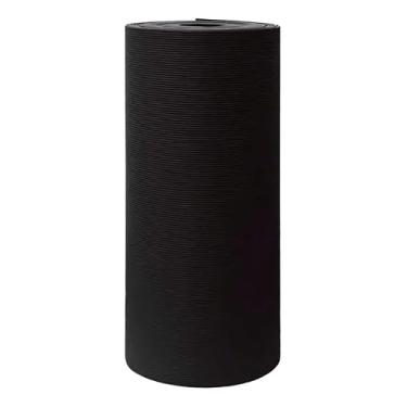 Imagem de Passadeira Piso Antiderrapante Emborrachado 2m X 1,30m (Preto)