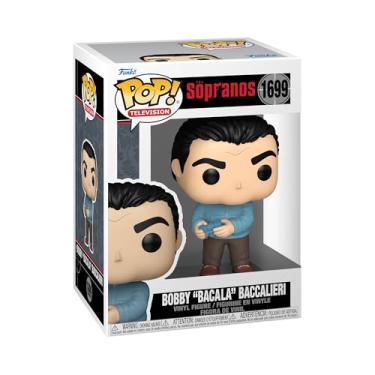 Imagem de Funko Pop! TV: Sopranos - Bobby Baccalla - The Sopranos - Figura de vinil colecionável - ideia de presente - Mercadoria Oficial - Brinquedos para crianças e adultos - TV Fans