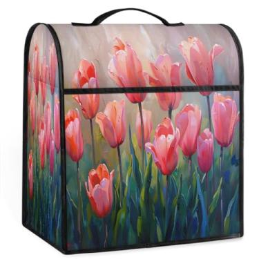 Imagem de Capa de misturador Kitchen Aid compatível com 6-8 litros, capa para batedeira KitchenAid, capa protetora contra poeira de auxílio de cozinha para batedeiras, tampas de eletrodomésticos para batedeiras