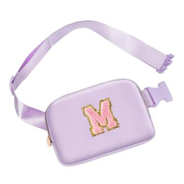 Imagem de Presentes de aniversário para meninas, 4 5 6 7 8 9 10 11 12 13 anos de idade presentes para meninas adolescentes crianças filha irmã ela, pochete fofa bolsa de cinto, bolsa transversal, material