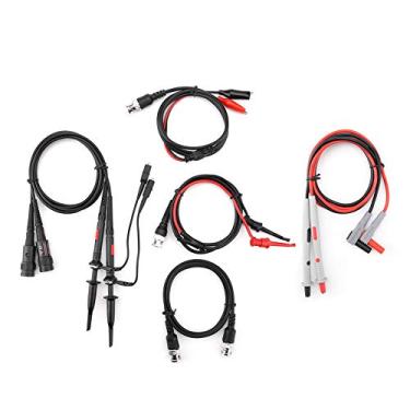 Imagem de Conjunto de Testes de Multímetro P1260D Com Clipes e Pontas de Sonda Substituíveis - Compatível Com Kits de Multímetro e Cabos