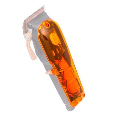 Imagem de Tampa Acrílico Para Máquina De Corte Wahl Cordless Amarelo