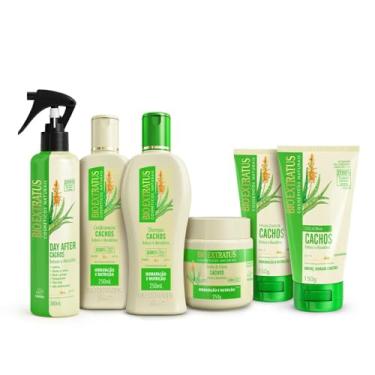 Imagem de Kit Bio Extratus Cachos (250mL/g) Linha Completa - Nutrição e Hidratação