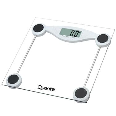 Imagem de Balanca Digital Para Peso Corporal Quanta Qtbl08 Ate 180 Kg - Transparente/branca