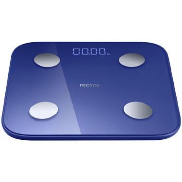 Imagem de Balança Digital Para Peso Corporal Realme Smart Scale Rmh2011 150 Kg Com Bluetooth - Azul